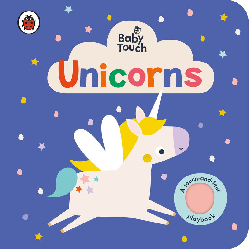 Baby Touch: Unicorns-Children’s picture books-買書書 BuyBookBook