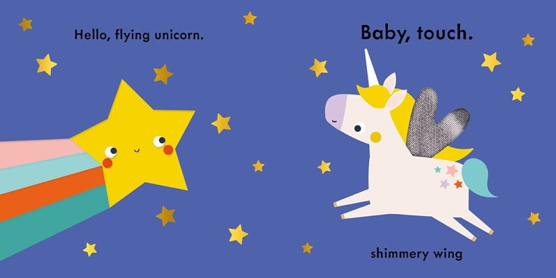 Baby Touch : Unicorns (Ladybird) - 買書書 BuyBookBook