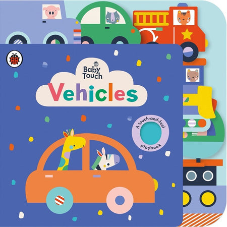 Baby Touch : Vehicles Tab Book (Ladybird) - 買書書 BuyBookBook