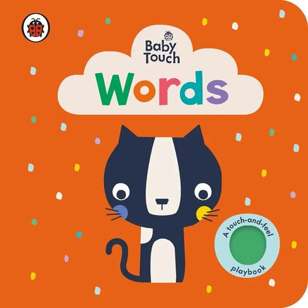 Baby Touch :Words (Ladybird) - 買書書 BuyBookBook