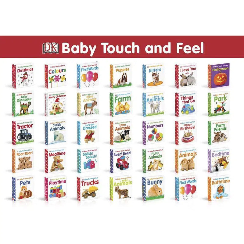 Baby Touch and Feel Baby Animals (Board book) DK UK