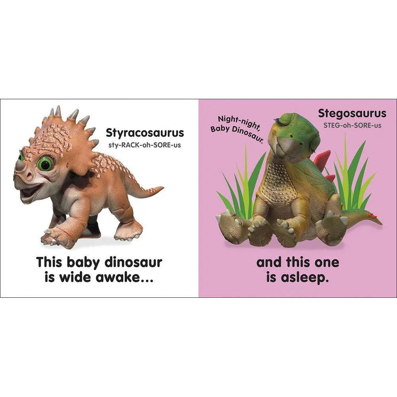 Baby Touch and Feel - Baby Dinosaur (Board book) DK UK