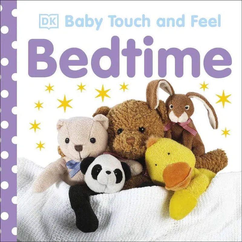 Baby Touch and Feel Bedtime (Board book) DK UK