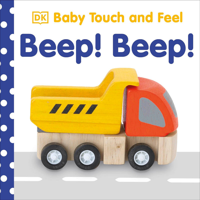 Baby Touch and Feel Beep! Beep!-Children’s picture books-買書書 BuyBookBook