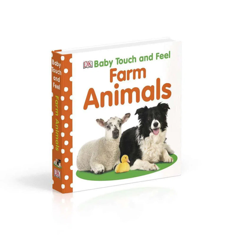 Baby Touch and Feel Farm Animals (Board book) DK UK