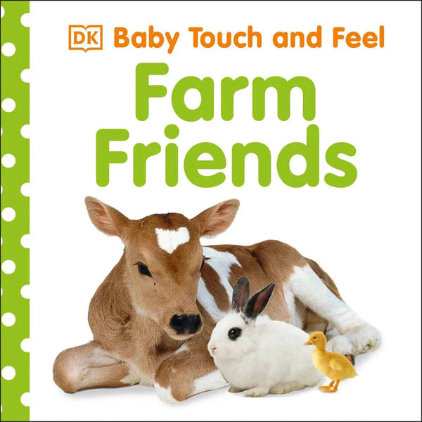 Baby Touch and Feel: Farm Friends-Children’s / Teenage general interest: Nature and animals-買書書 BuyBookBook