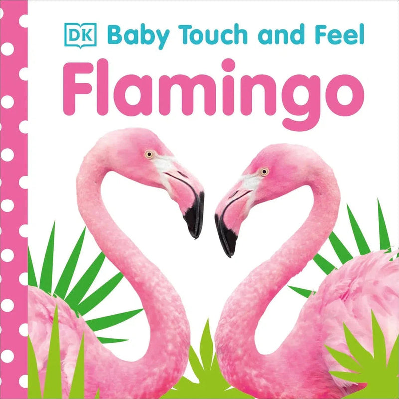 Baby Touch and Feel Flamingo-Children’s interactive and activity books and kits-買書書 BuyBookBook