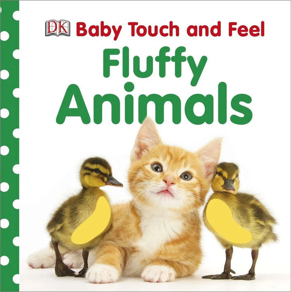 Baby Touch and Feel: Fluffy Animals-Children’s / Teenage general interest: Nature, animals, the natural world-買書書 BuyBookBook