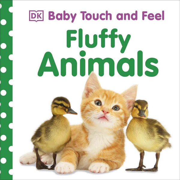 Baby Touch and Feel Fluffy Animals (Board book) DK UK