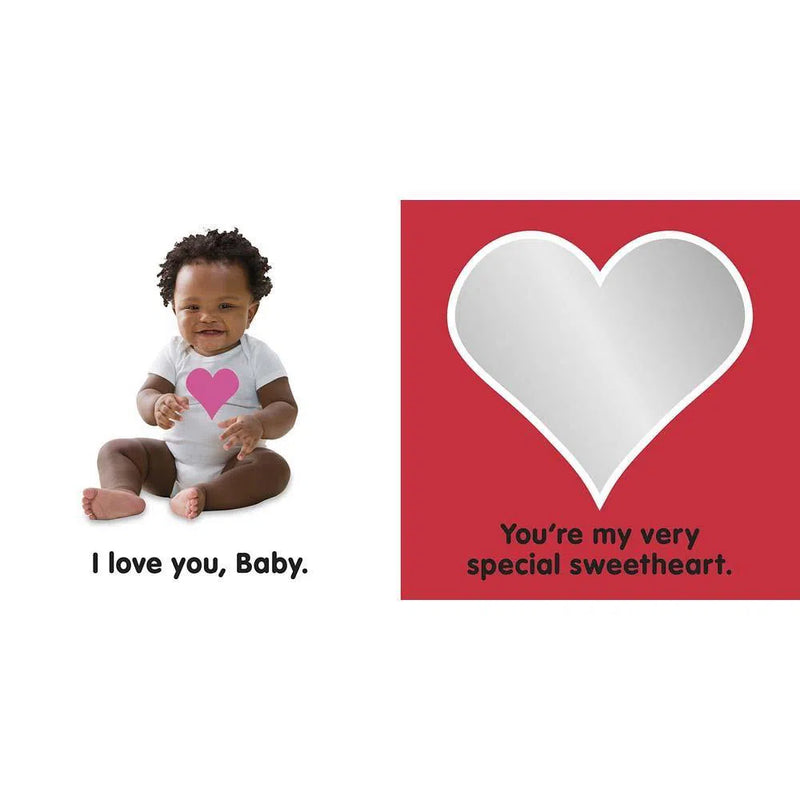 Baby Touch and Feel - I Love You (Board book) DK UK