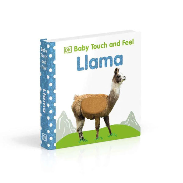 Baby Touch and Feel - Llama (Board book) DK UK