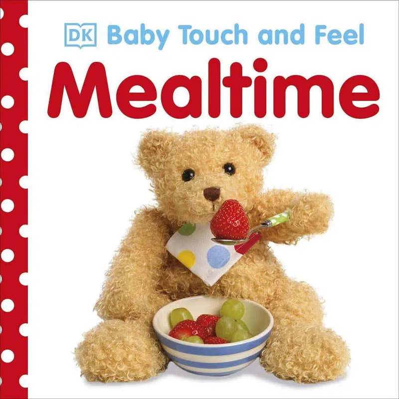 Baby Touch and Feel Mealtime (Board book) DK UK