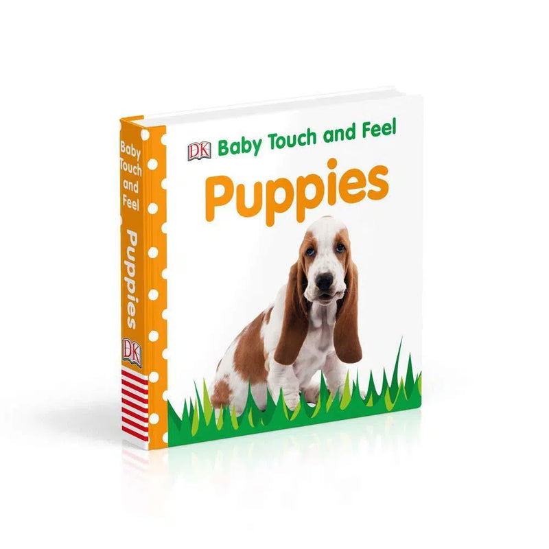 Baby Touch and Feel - Puppies (Board book) DK UK