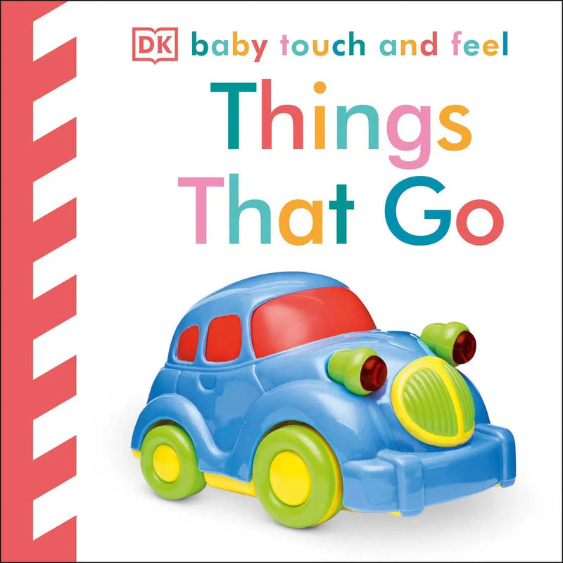 Baby Touch and Feel: Things That Go-Children’s / Teenage general interest: Transport and vehicles-買書書 BuyBookBook