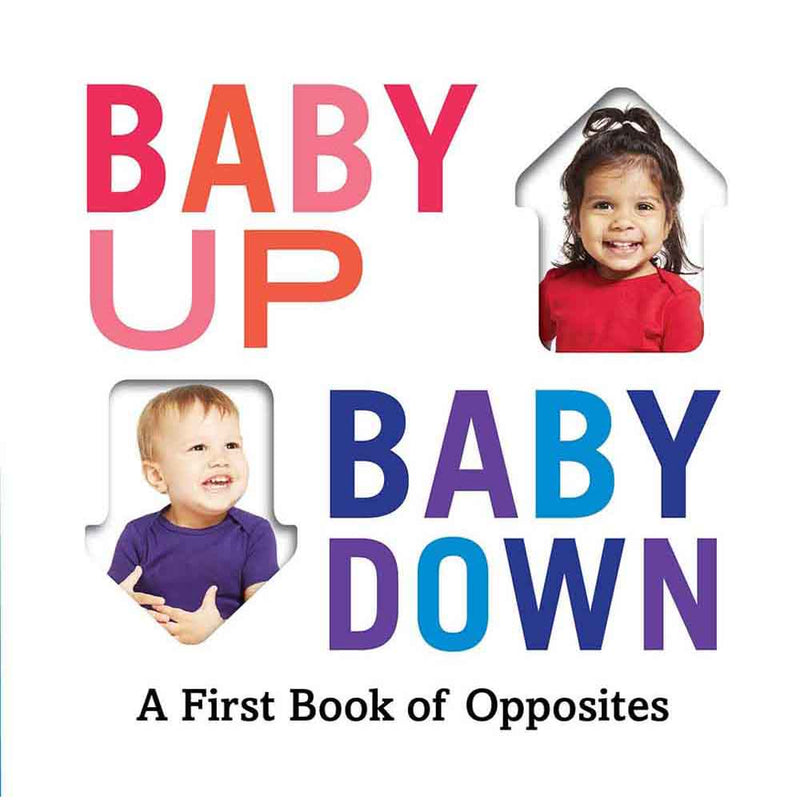 Baby Up, Baby Down-Nonfiction: 學前基礎 Preschool Basics-買書書 BuyBookBook