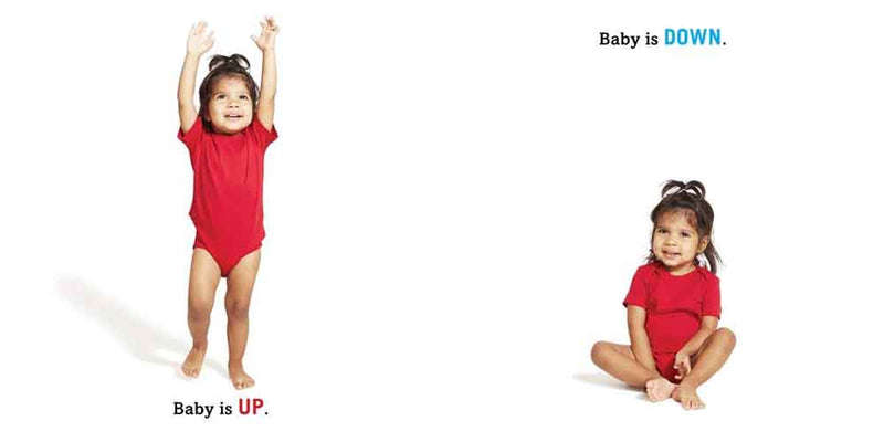 Baby Up, Baby Down-Nonfiction: 學前基礎 Preschool Basics-買書書 BuyBookBook