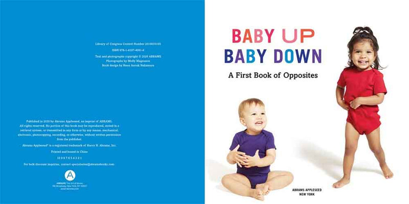 Baby Up, Baby Down-Nonfiction: 學前基礎 Preschool Basics-買書書 BuyBookBook