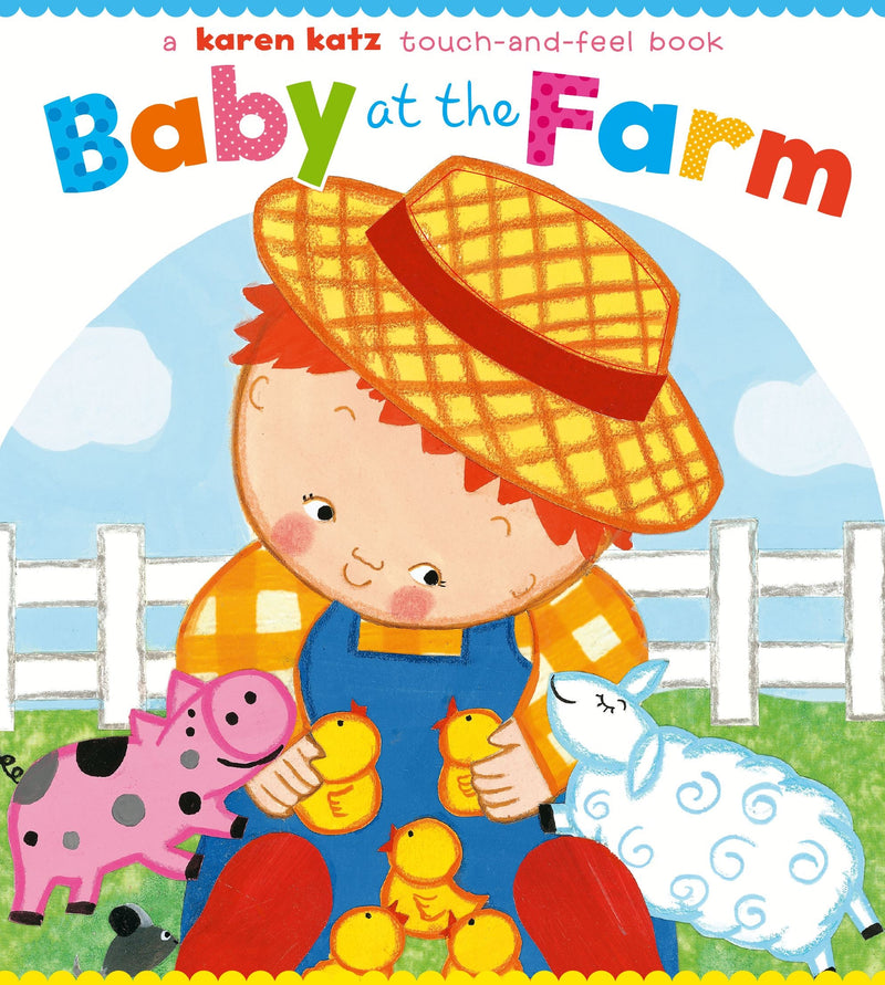 Baby at the Farm-Children’s / Teenage fiction: Action and adventure stories-買書書 BuyBookBook