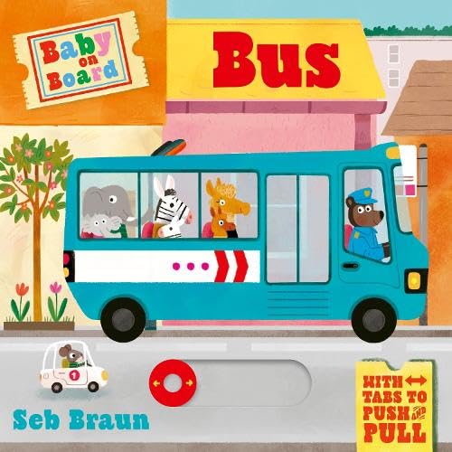 Baby on Board: Bus-Children’s picture books-買書書 BuyBookBook