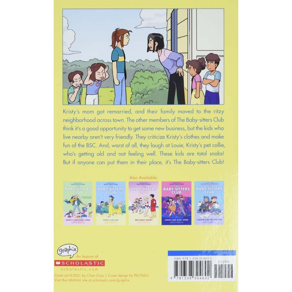 Baby-sitters Club, The #10 Full-Color Kristy and the Snobs (Ann M. Martin) Scholastic