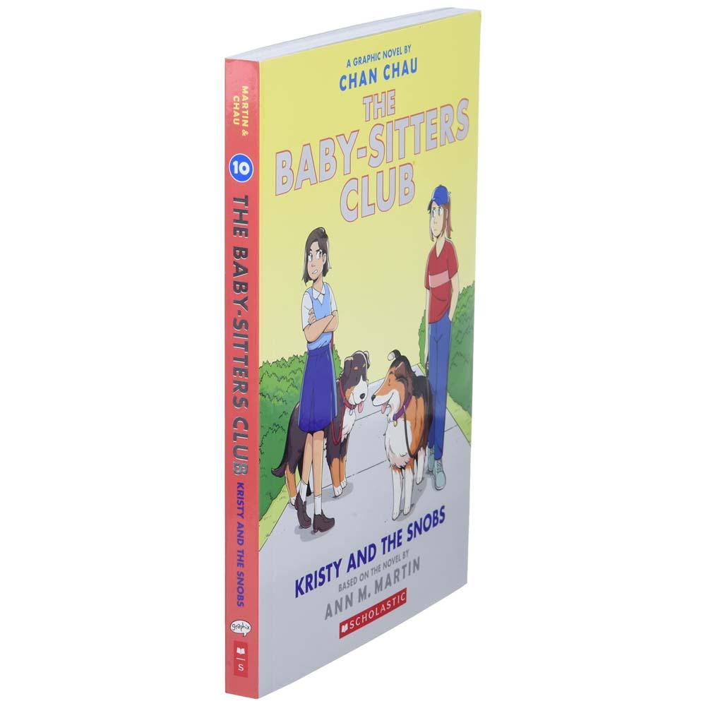 Baby-sitters Club, The #10 Full-Color Kristy and the Snobs (Ann M. Martin) Scholastic