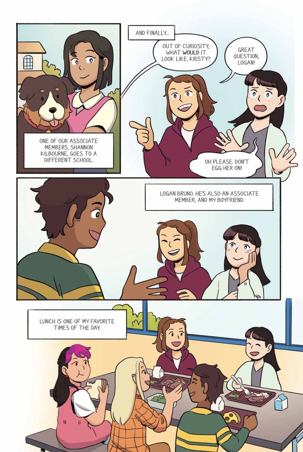 Baby-sitters Club, The #13 Graphic Novel: Mary Anne's Bad Luck Mystery (Ann M. Martin)-Fiction: 劇情故事 General-買書書 BuyBookBook