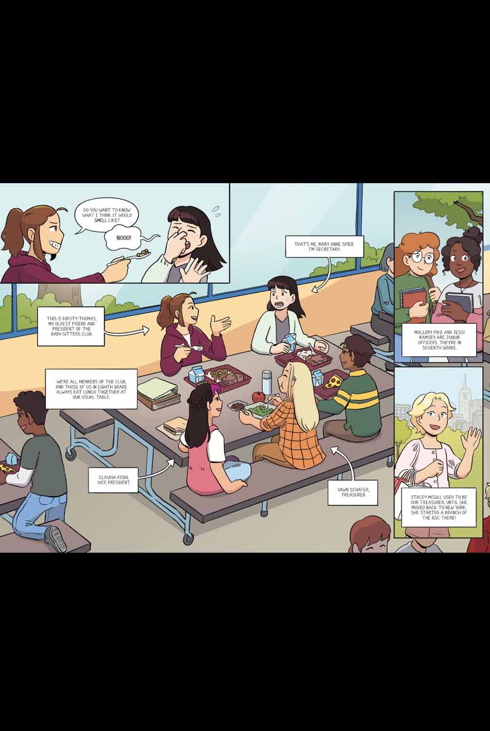 Baby-sitters Club, The #13 Graphic Novel: Mary Anne's Bad Luck Mystery (Ann M. Martin)-Fiction: 劇情故事 General-買書書 BuyBookBook