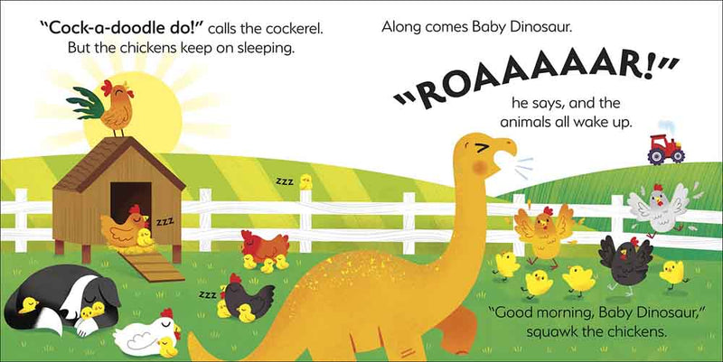 Baby Dinosaur on the Farm - 買書書 BuyBookBook