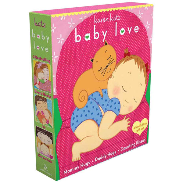 Baby Love Box Set (Karen Katz)-Nonfiction: 學前基礎 Preschool Basics-買書書 BuyBookBook