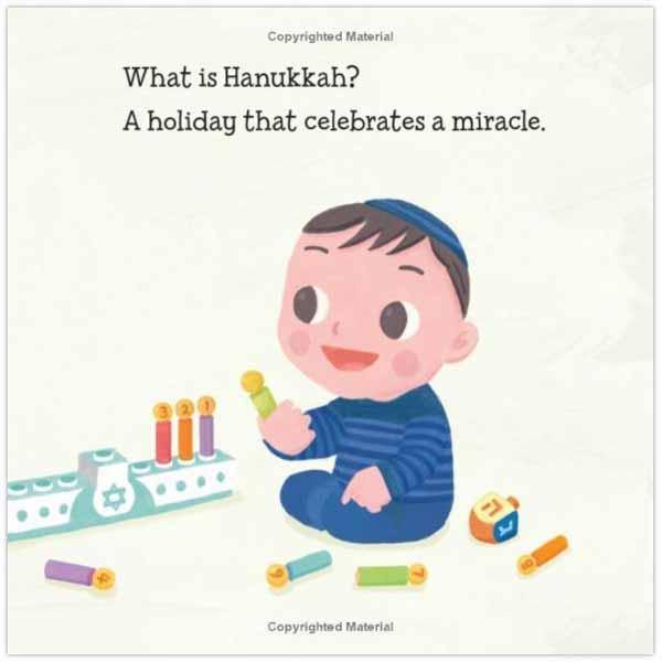 Baby Loves Science - Baby Loves Angular Momentum on Hanukkah! PRHUS