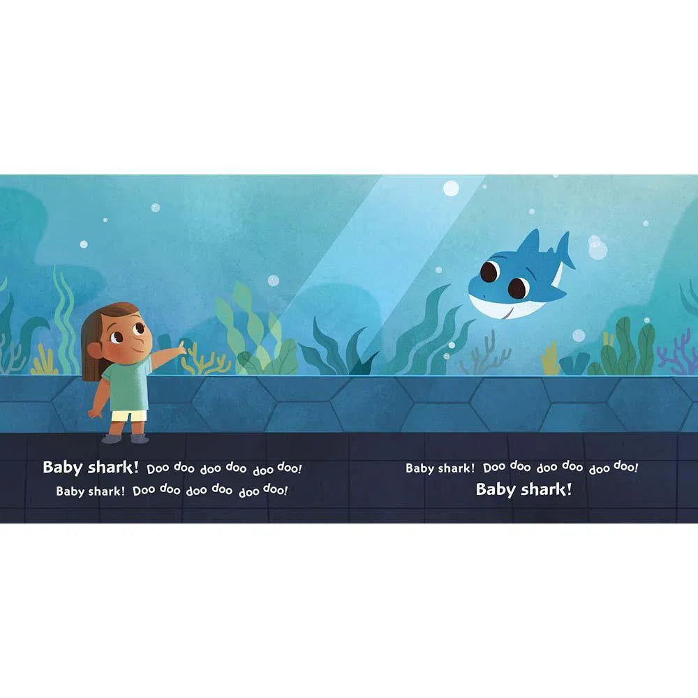 Baby Shark! (Boardbook) Macmillan US