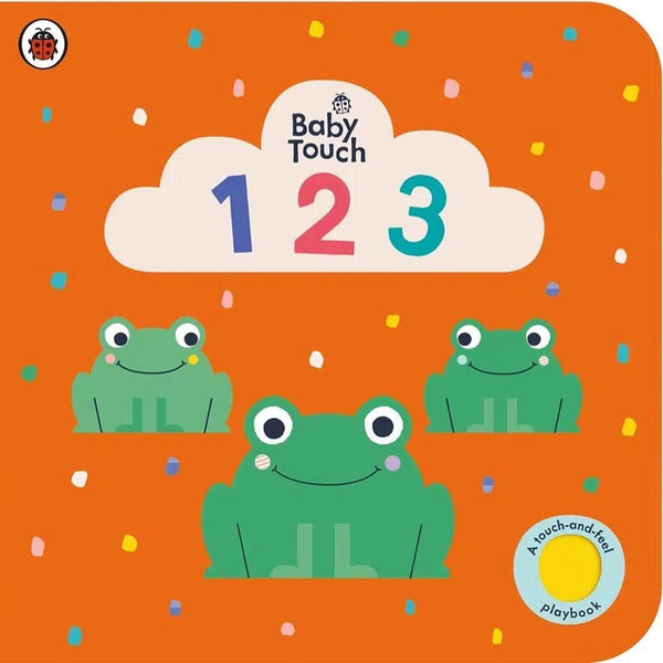 Baby Touch :123 (Ladybird) - 買書書 BuyBookBook