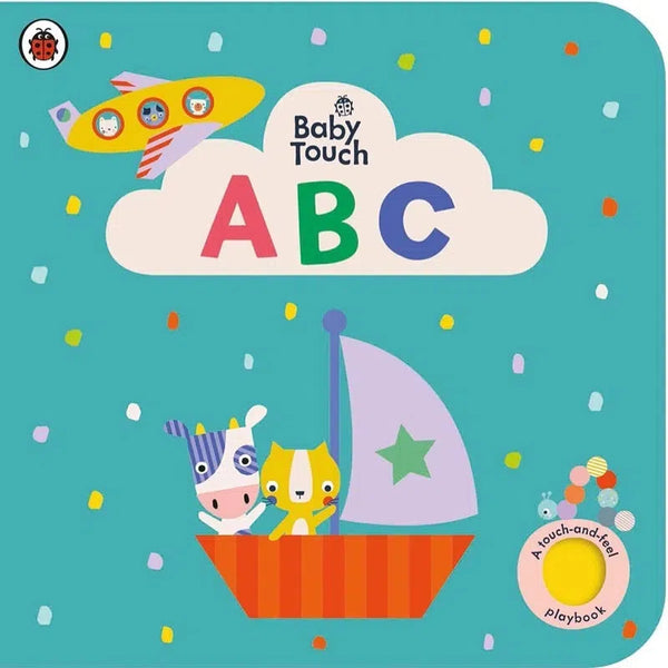 Baby Touch :ABC (Ladybird) - 買書書 BuyBookBook
