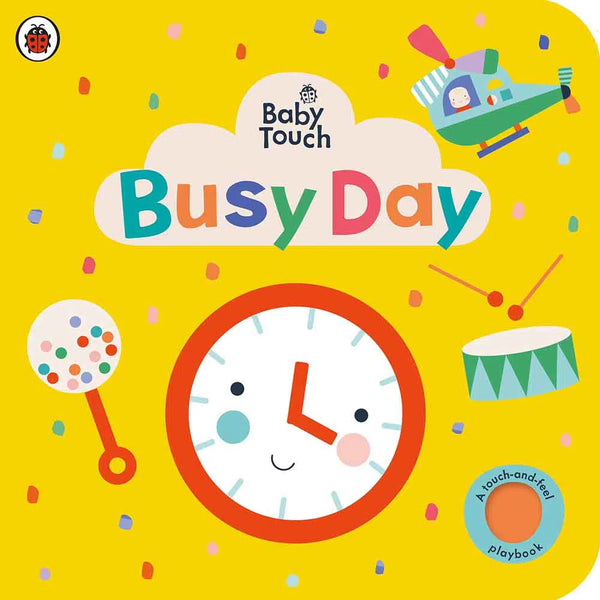 Baby Touch - Busy Day (Ladybird)-Nonfiction: 學前基礎 Preschool Basics-買書書 BuyBookBook