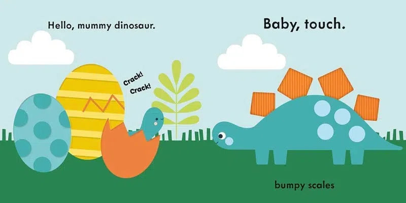 Baby Touch : Dinosaurs (Ladybird) - 買書書 BuyBookBook