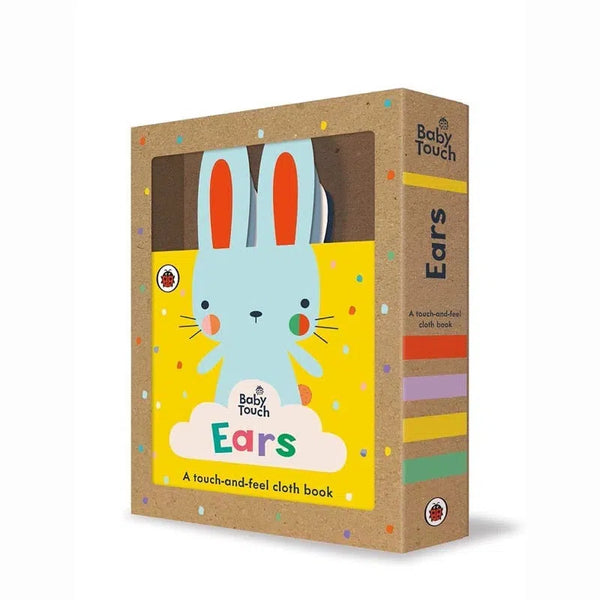 Baby Touch :Ears (Ladybird) - 買書書 BuyBookBook