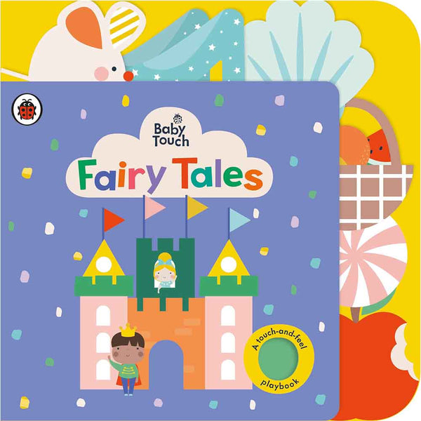 Baby Touch - Fairy Tales (Ladybird)-Nonfiction: 學前基礎 Preschool Basics-買書書 BuyBookBook