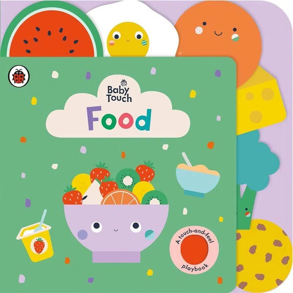 Baby Touch :Food (Ladybird) - 買書書 BuyBookBook