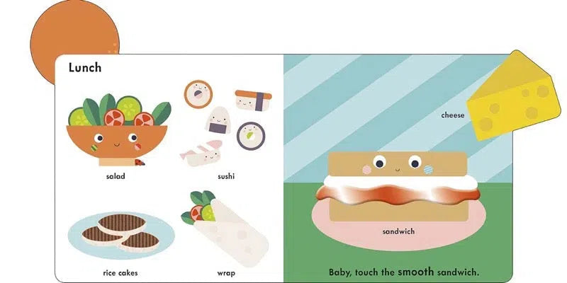 Baby Touch :Food (Ladybird) - 買書書 BuyBookBook
