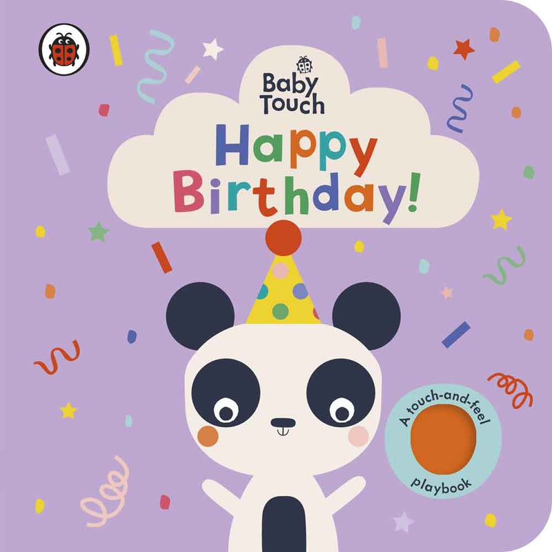 Baby Touch - Happy Birthday! (Ladybird)-Nonfiction: 學前基礎 Preschool Basics-買書書 BuyBookBook