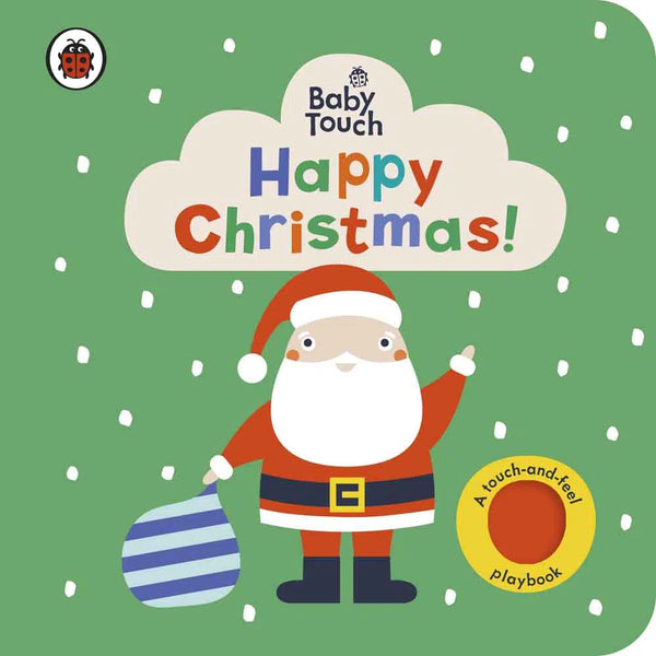 Baby Touch - Happy Christmas! (Ladybird)-Nonfiction: 學前基礎 Preschool Basics-買書書 BuyBookBook