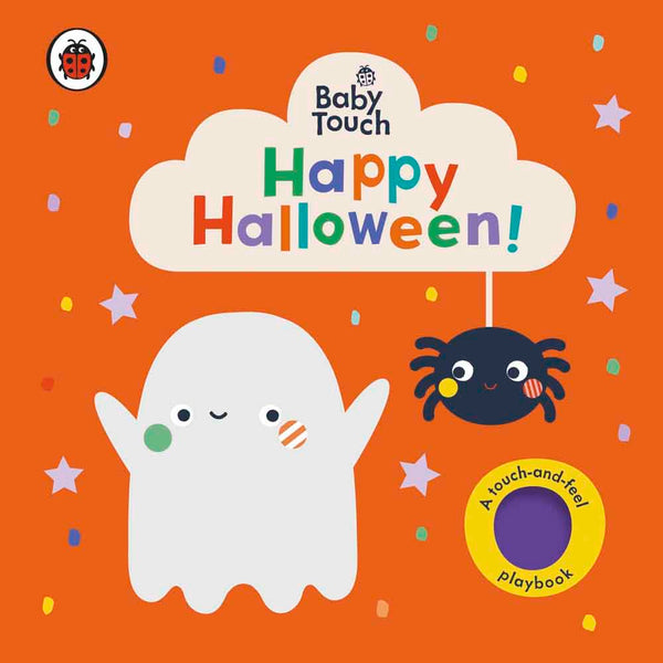 Baby Touch - Happy Halloween! (Ladybird)-Nonfiction: 學前基礎 Preschool Basics-買書書 BuyBookBook