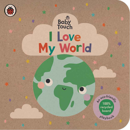 Baby Touch - I Love My World (Ladybird)-Nonfiction: 學前基礎 Preschool Basics-買書書 BuyBookBook