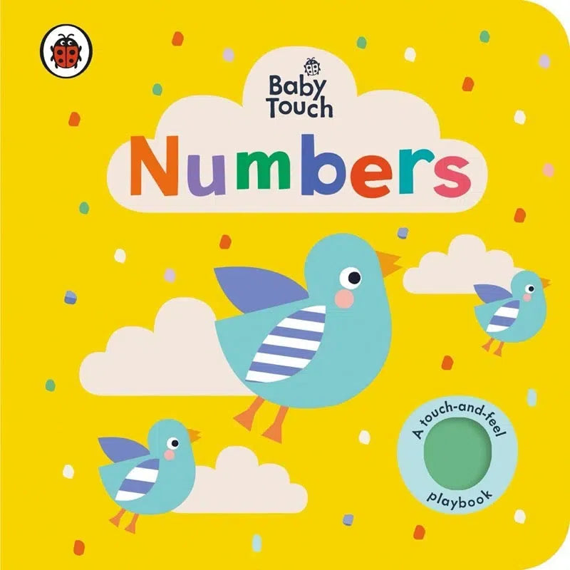 Baby Touch : Numbers (Ladybird) - 買書書 BuyBookBook