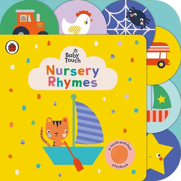 Baby Touch: Nursery Rhymes (Ladybird) - 買書書 BuyBookBook