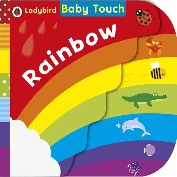 Baby Touch : Rainbow (Ladybird) - 買書書 BuyBookBook