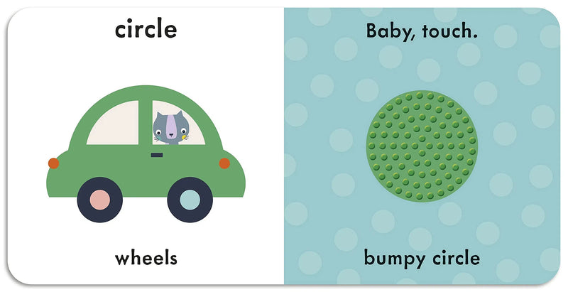 Baby Touch : Shapes (Ladybird) - 買書書 BuyBookBook