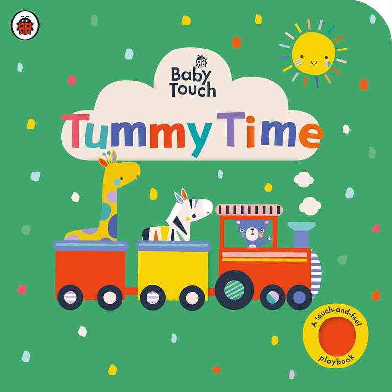 Baby Touch - Tummy Time (Ladybird)-Nonfiction: 學前基礎 Preschool Basics-買書書 BuyBookBook