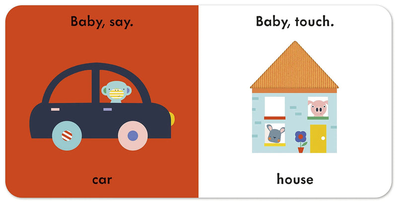 Baby Touch :Words (Ladybird) - 買書書 BuyBookBook