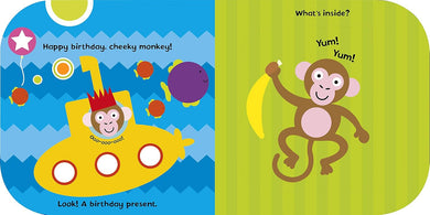 Baby Touch: Happy Birthday!-Children’s picture books-買書書 BuyBookBook